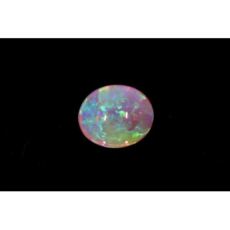 Opal szlif owalny, 1.42 ct, WHITE, GIA 6521696703