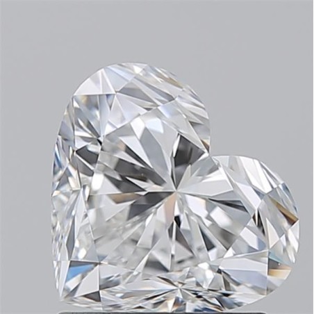 Diament serce, 1.5ct, VS1, E, GIA 1232744571