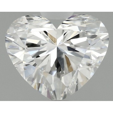 Diament laboratoryjny serce, 1.1ct, VVS2, F, IGI LG704503319