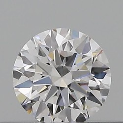Diament szlif okrągły, 0.3ct, VS2, E, GIA 6535575262