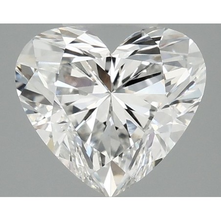 Diament laboratoryjny serce, 2.1ct, VVS2, E, IGI LG715599964