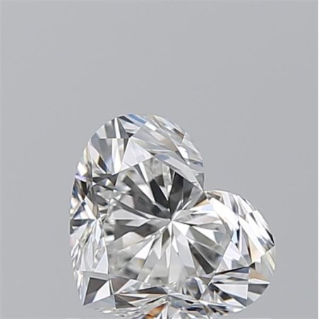 Diament serce, 0.91ct, VS1, F, GIA 1527525776