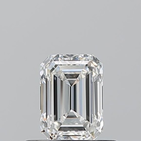 Diament szlif szmaragdowy, 0.53ct, VVS1, G, GIA 3535055630