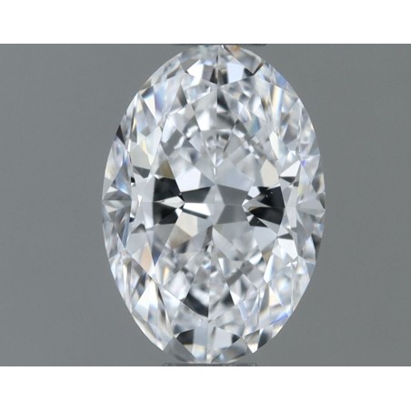 Diament szlif owalny, 0.6ct, VVS2, D, GIA 6541257907