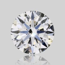 Diament szlif okrągły, 1.24ct, VS2, H, HRD 260000000637