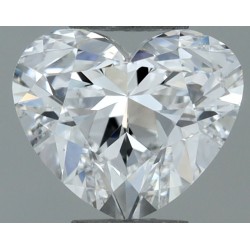 Diament serce, 0.5ct, SI1, E, GIA 2546299569