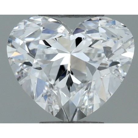 Diament serce, 0.5ct, SI1, E, GIA 2546299569