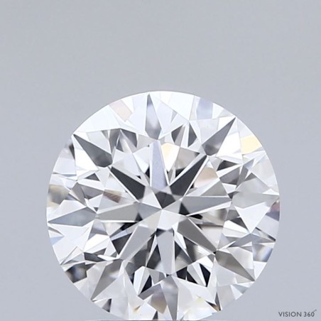 Diament laboratoryjny szlif okrągły, 2.03ct, VVS2, E, IGI LG764663780