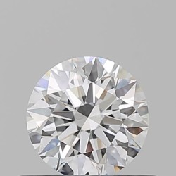 Diament szlif okrągły, 0.5ct, VVS1, E, GIA 2537120630
