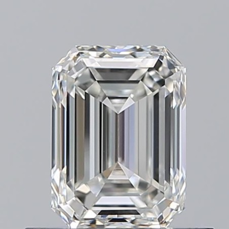Diament szlif szmaragdowy, 0.7ct, VVS2, G, GIA 2538161298