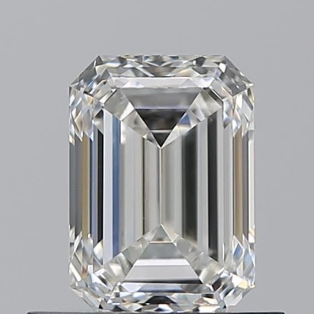 Diament szlif szmaragdowy, 0.72ct, VS1, H, GIA 2536160880