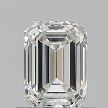 Diament szlif szmaragdowy, 0.7ct, VVS2, H, GIA 2536160929