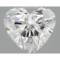 Diament laboratoryjny serce, 2.1ct, VVS2, D, IGI LG707518503