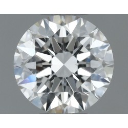 Diament szlif okrągły, 0.5ct, VVS2, H, IGI 752564194