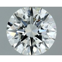 Diament szlif okrągły, 0.54ct, VS1, H, IGI 752563763
