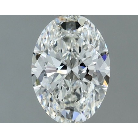 Diament szlif owalny, 0.54ct, VVS2, G, GIA 7541338541