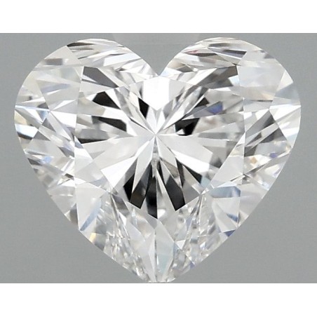 Diament laboratoryjny serce, 2.1ct, VVS2, D, IGI LG710502559