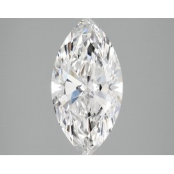 Diament laboratoryjny markiza, 2.06ct, VVS2, E, IGI LG749565256