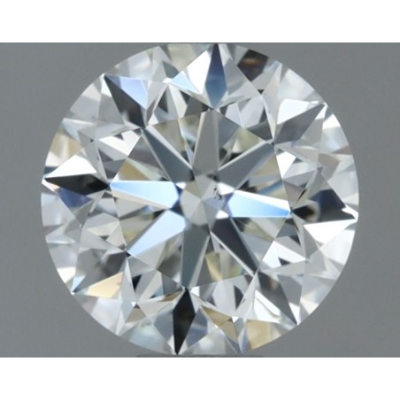 Diament szlif okrągły, 1ct, SI1, H, IGI 756554396