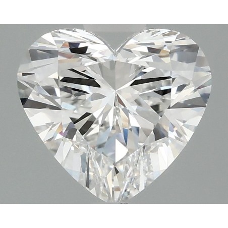 Diament laboratoryjny serce, 2.09ct, VVS2, E, IGI LG708565805