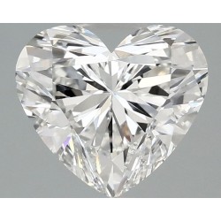 Diament laboratoryjny serce, 2.1ct, VVS2, E, IGI LG710514515