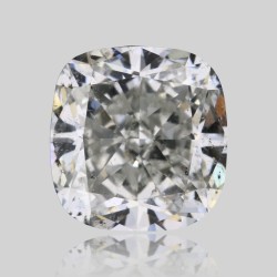 Diament szlif poduszkowy brylantowy, 1.51ct, SI2, G, HRD 260000000633