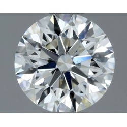 Diament szlif okrągły, 0.6ct, VVS2, H, IGI 752563932