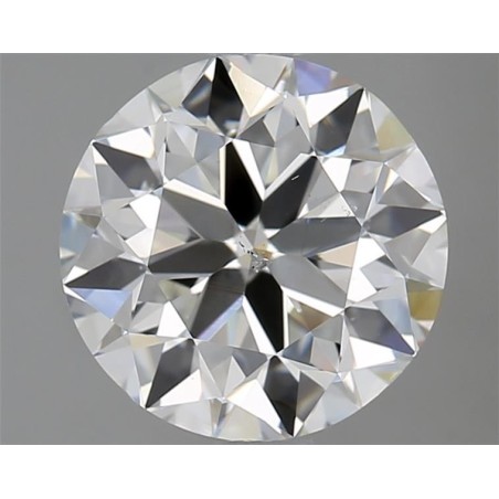 Diament szlif okrągły, 2ct, SI1, G, IGI 710511870