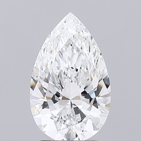 Diament laboratoryjny szlif gruszkowy, 2.08ct, VVS2, E, IGI LG762565534