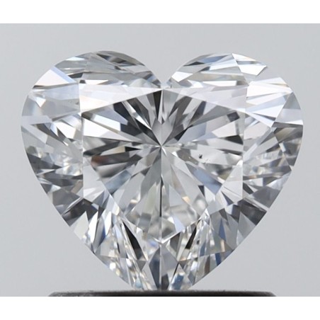 Diament serce, 1.03ct, VS2, F, GIA 6542457211