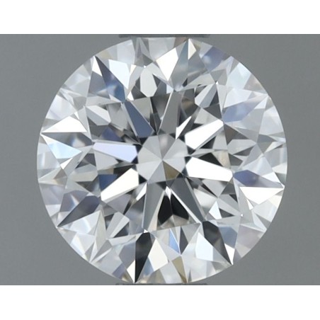 Diament szlif okrągły, 0.6ct, VVS1, H, GIA 5543298016