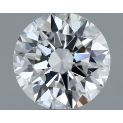 Diament szlif okrągły, 0.5ct, VS2, E, GIA 5546351357