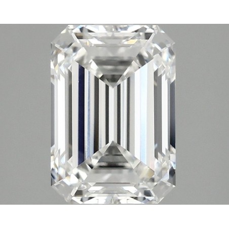 Diament laboratoryjny szlif szmaragdowy, 2.1ct, VVS2, E, IGI LG743549861