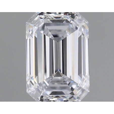 Diament laboratoryjny szlif szmaragdowy, 1.01ct, VVS1, E, IGI LG669425907