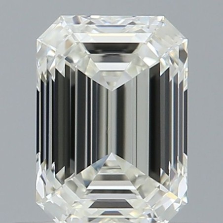 Diament szlif szmaragdowy, 0.77ct, VVS1, I, GIA 6531114869