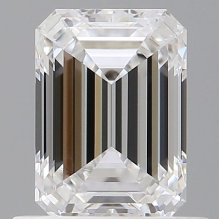 Diament szlif szmaragdowy, 0.84ct, VVS1, D, GIA 6532114829