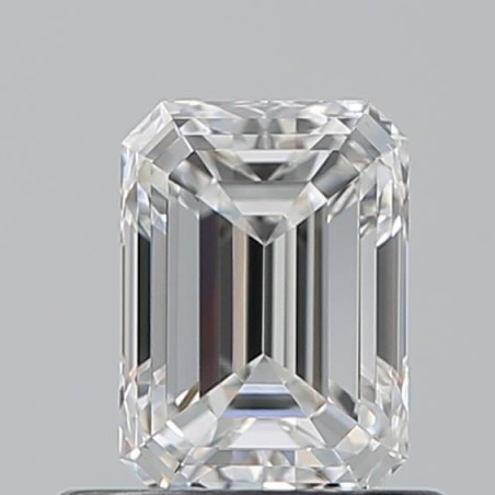 Diament szlif szmaragdowy, 0.7ct, VVS1, G, GIA 7536391036