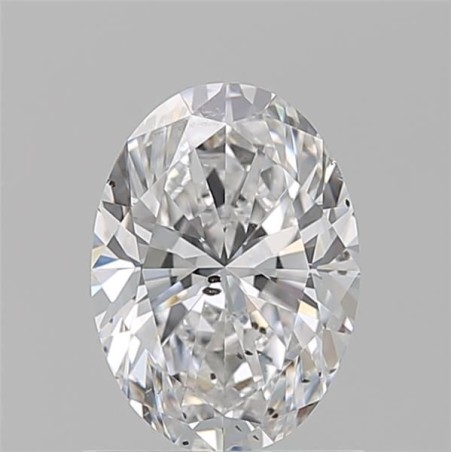 Diament szlif owalny, 1.01ct, SI2, D, GIA 6531453960