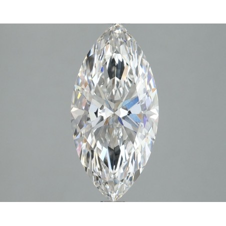 Diament laboratoryjny markiza, 2.09ct, VVS2, E, IGI LG750591442