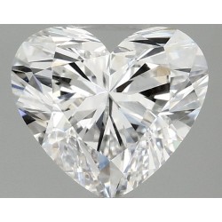 Diament laboratoryjny serce, 2.09ct, VVS2, E, IGI LG715505579
