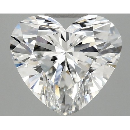 Diament laboratoryjny serce, 2.1ct, VVS2, F, IGI LG715517019