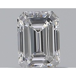 Diament szlif szmaragdowy, 0.3ct, VS2, E, GIA 1533280392