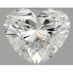 Diament laboratoryjny serce, 2.1ct, VVS2, F, IGI LG715534366