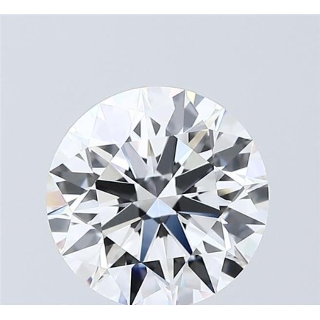 Diament laboratoryjny szlif okrągły, 2.55ct, VVS2, D, IGI LG762505085