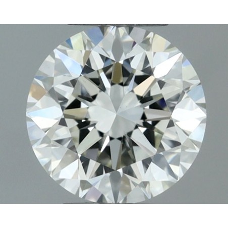 Diament szlif okrągły, 0.5ct, VVS1, I, IGI 752565849