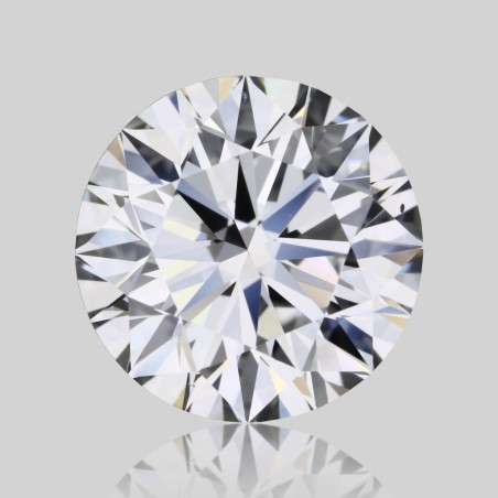 Diament szlif okrągły, 1.71ct, VS2, D, GIA 6545492253