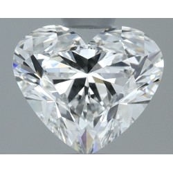 Diament serce, 0.8ct, VVS1, G, GIA 2538612831