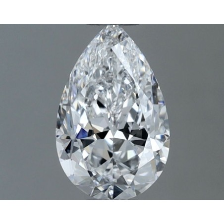 Diament szlif gruszkowy, 0.5ct, VVS2, D, GIA 1548268293