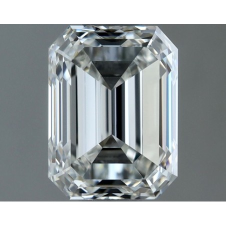 Diament szlif szmaragdowy, 1.01ct, VVS1, H, GIA 2536602416