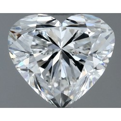 Diament serce, 1ct, SI2, F, GIA 1549221104